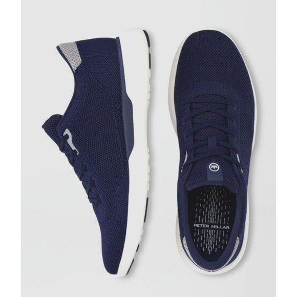 Peter Millar Shoes New Peter Millar Glide V3 Sneaker Mens 15 Navy